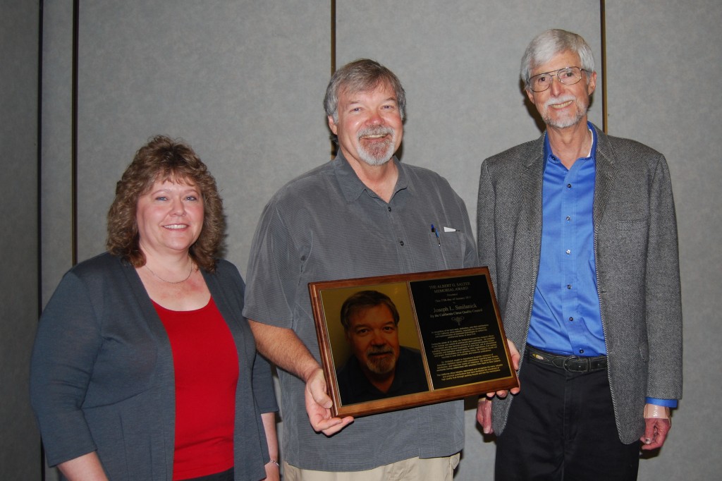 Smilanick Receives Salter Award California Citrus Quality Council